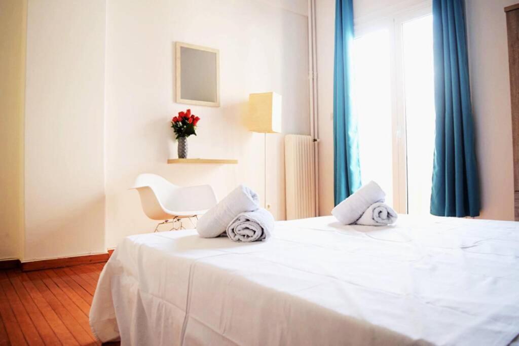 Athens Luxury 3Bedroom Apartment City Center Large Exterior foto