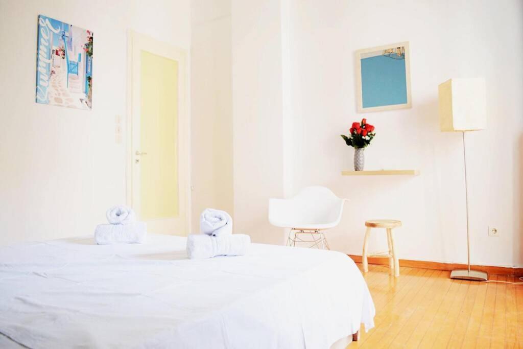 Athens Luxury 3Bedroom Apartment City Center Large Exterior foto