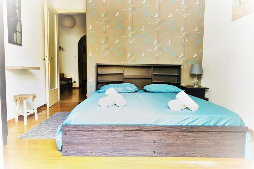 Athens Luxury 3Bedroom Apartment City Center Large Exterior foto